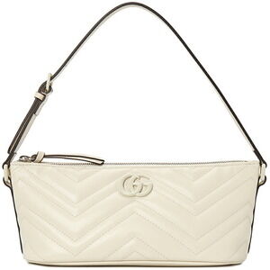 Gucci GG Marmont Shoulder Bag White